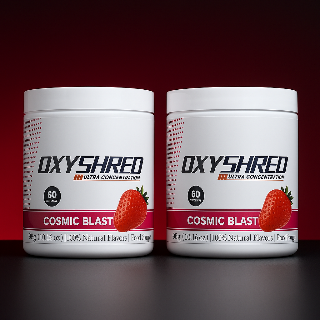 OxyShred Ultra Concentration Pre-Workout — Cosmic Blast - 2 Pack