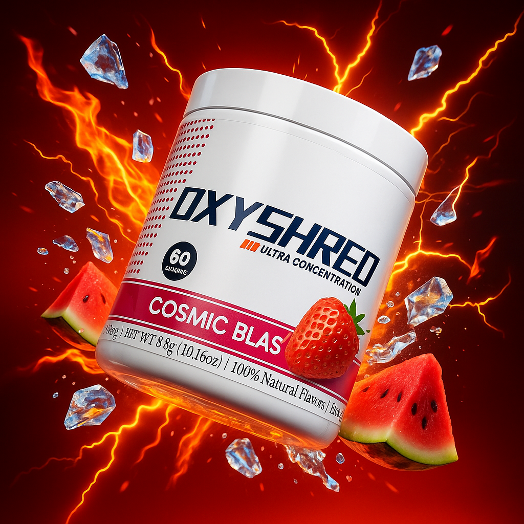 oxyshred pre workout dynamic