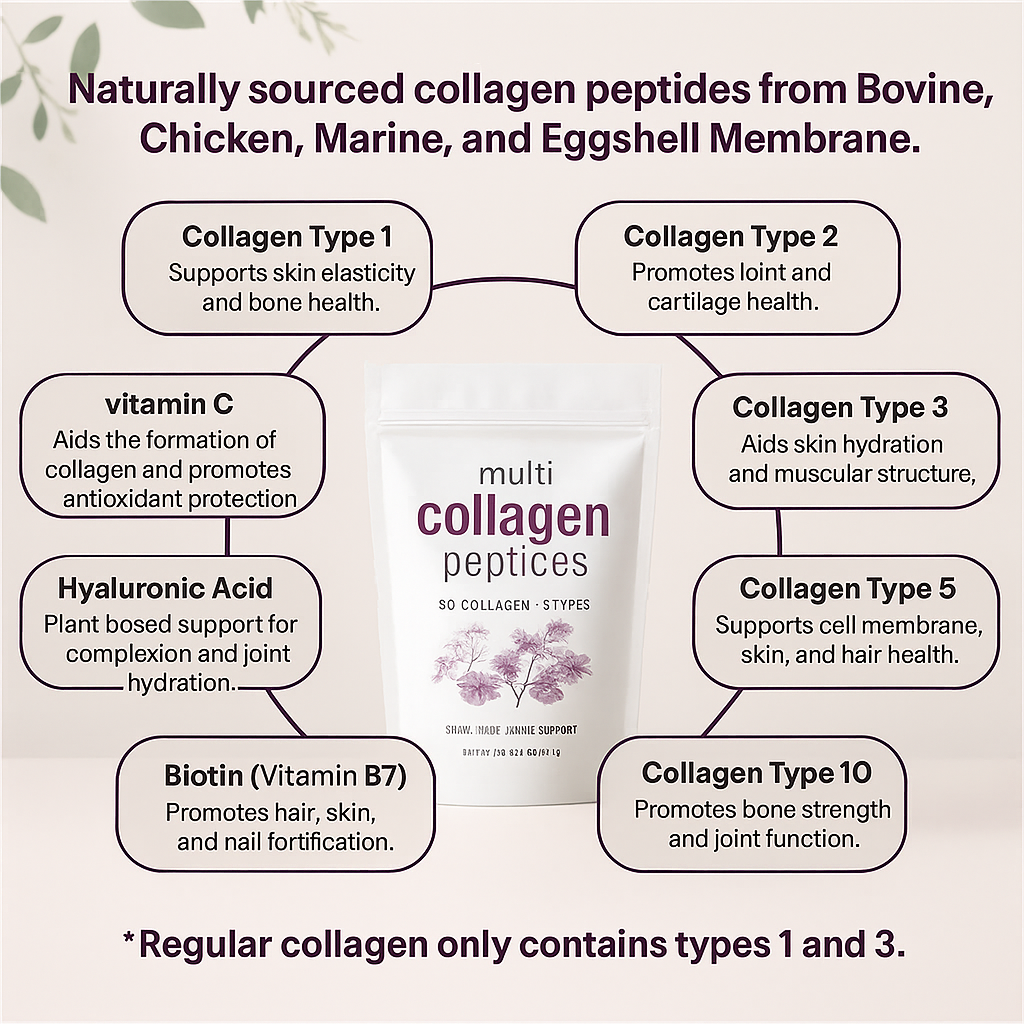 Multi Collagen Peptides - Image 2