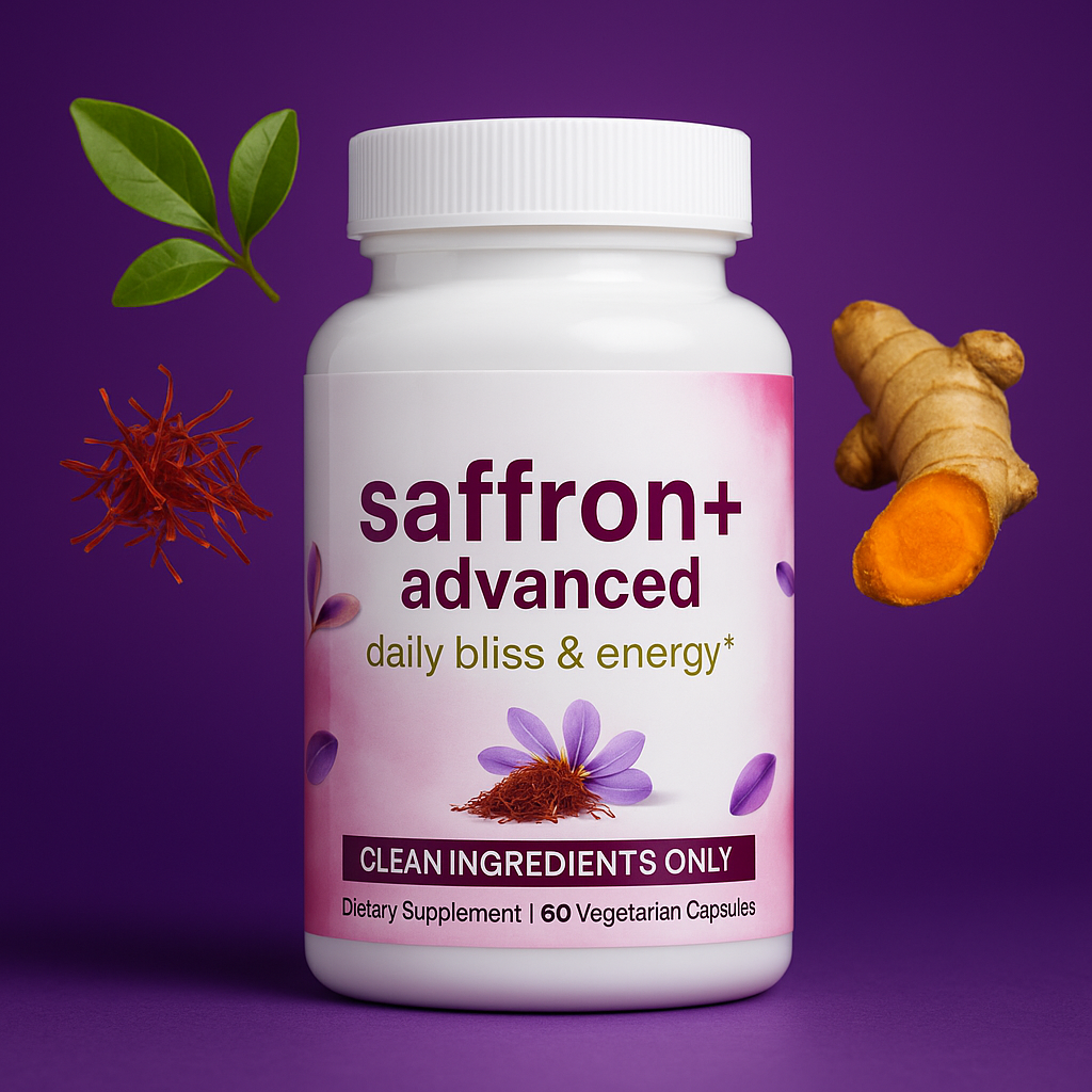 saffron complex closeup