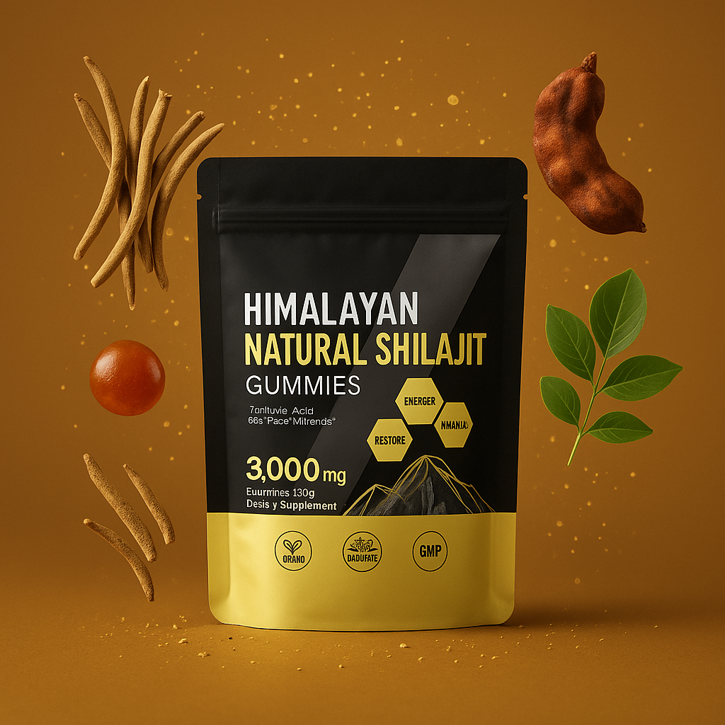 shilajit gummies hero