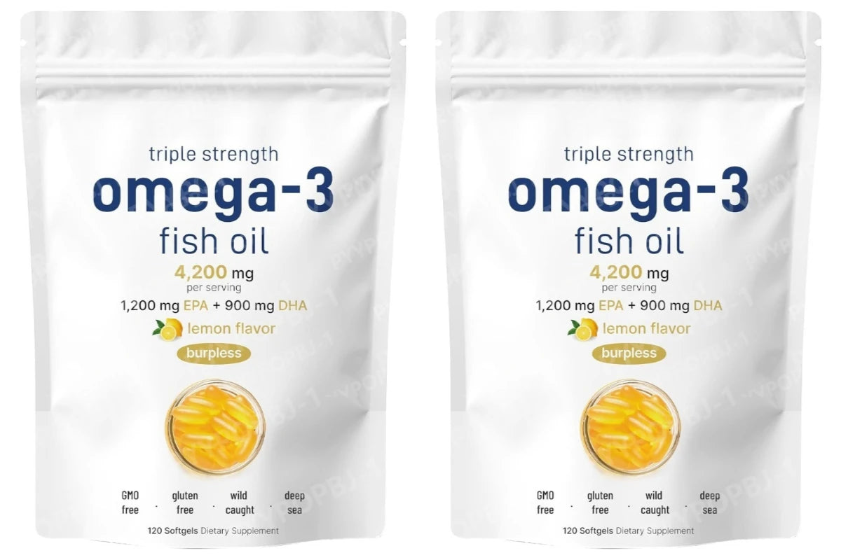 Triple Strength Omega-3 Fish Oil