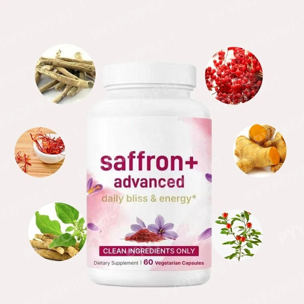 Saffron+ Advanced 10-in-1 Complex