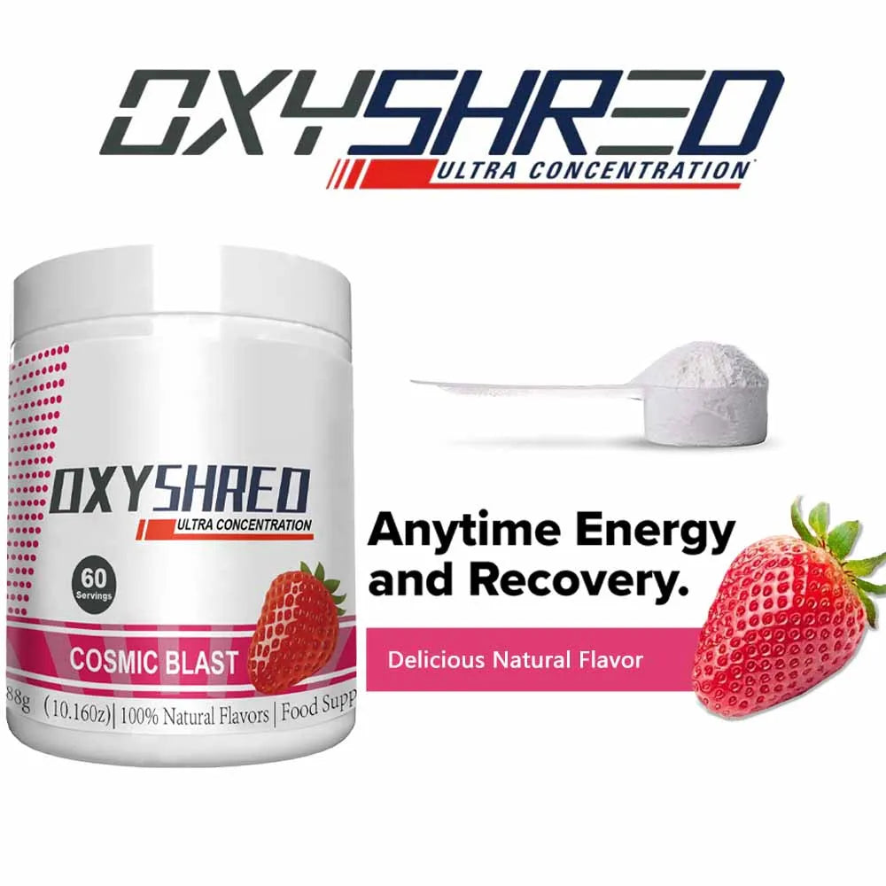 OxyShred Ultra Concentration Pre-Workout — Cosmic Blast
