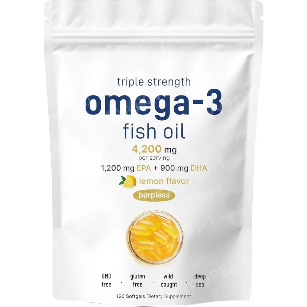 Triple Strength Omega-3 Fish Oil