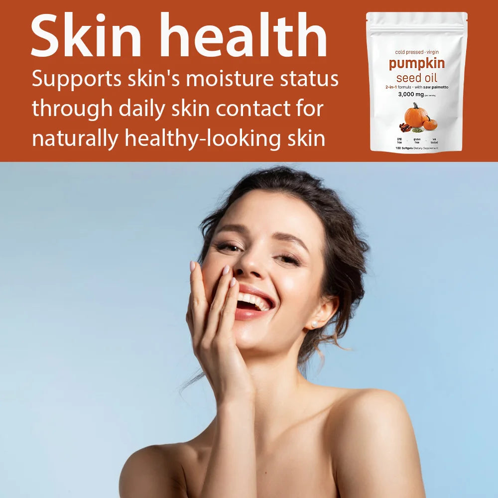 Pumpkin Seed Oil with Saw Palmetto