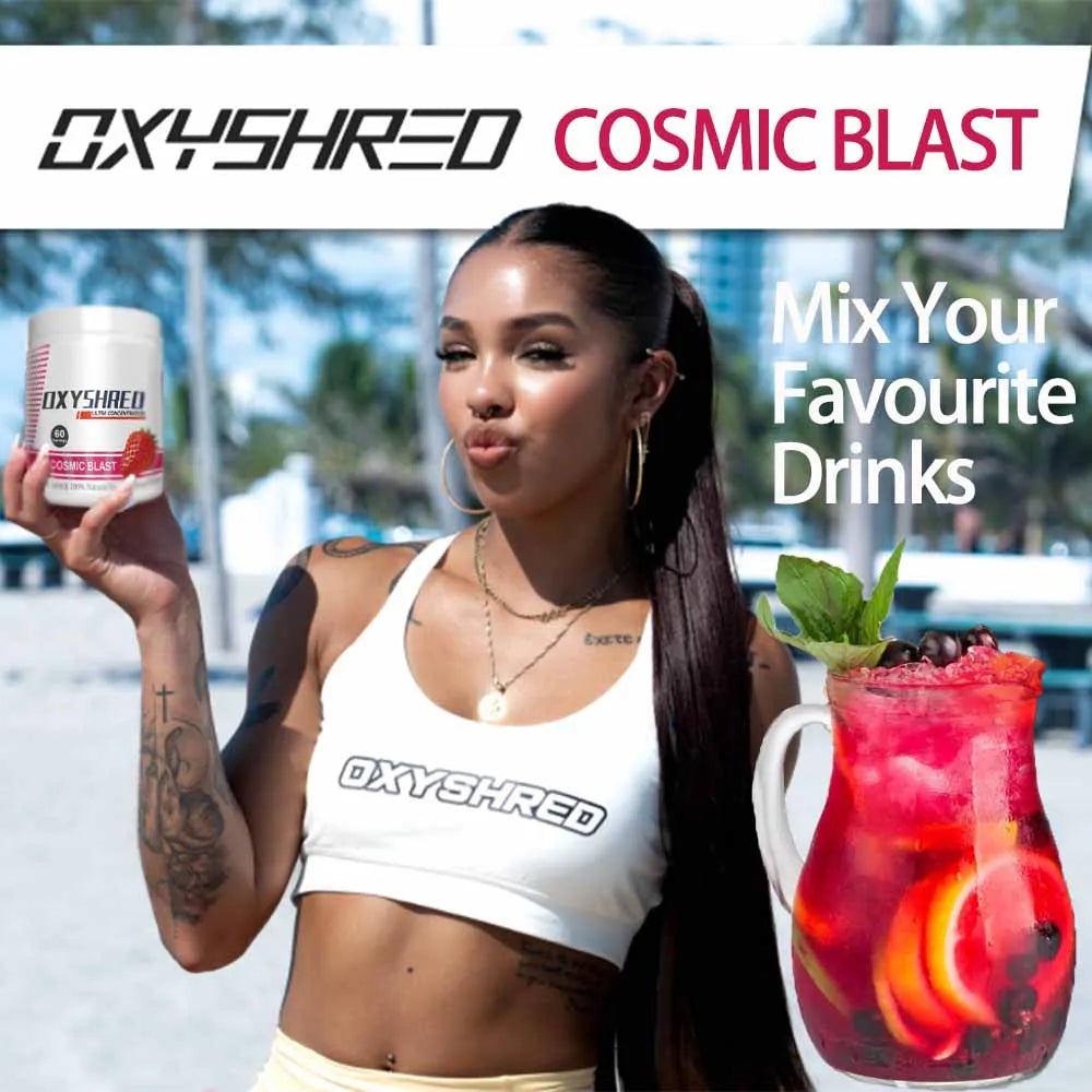 OxyShred Ultra Concentration Pre-Workout — Cosmic Blast