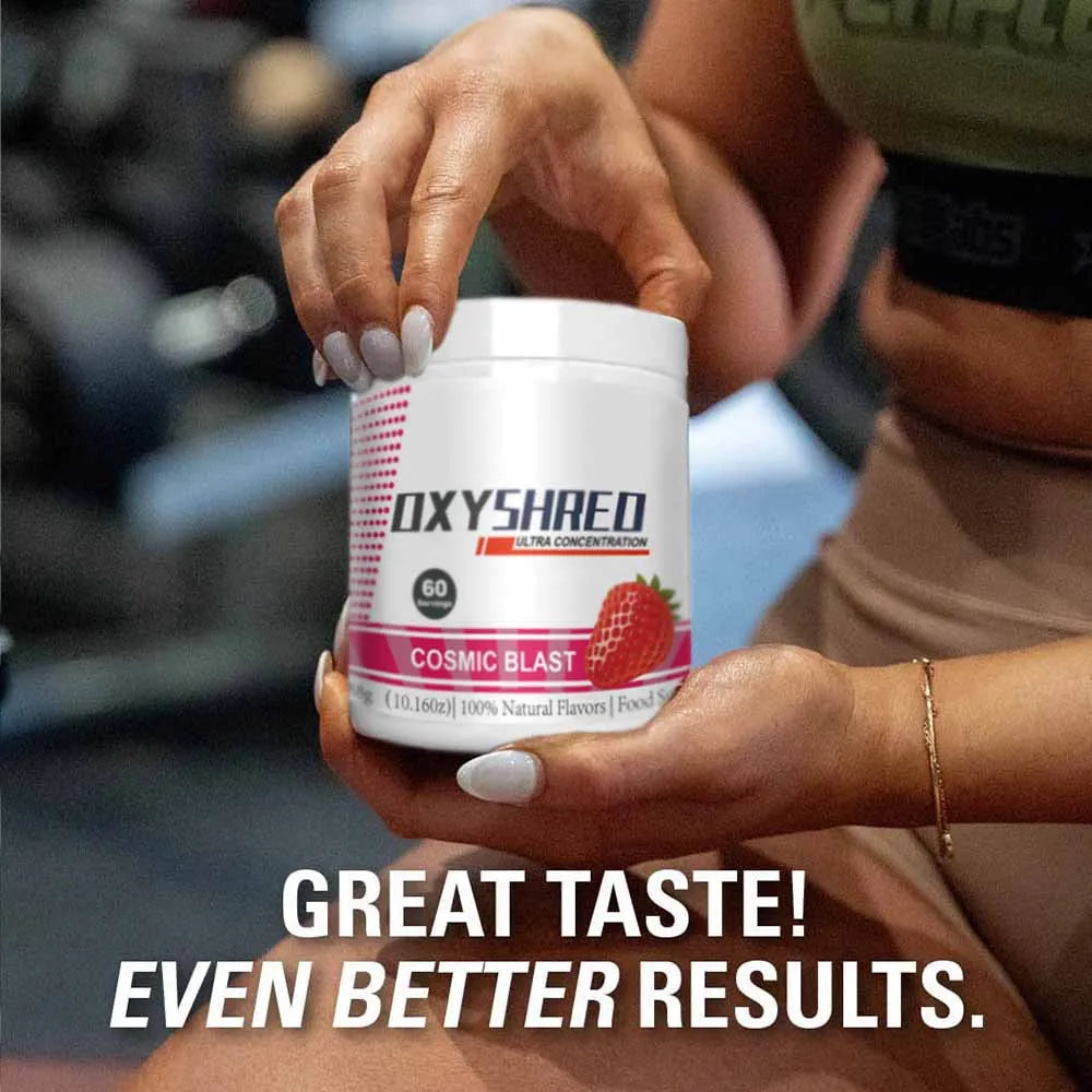 OxyShred Ultra Concentration Pre-Workout — Cosmic Blast