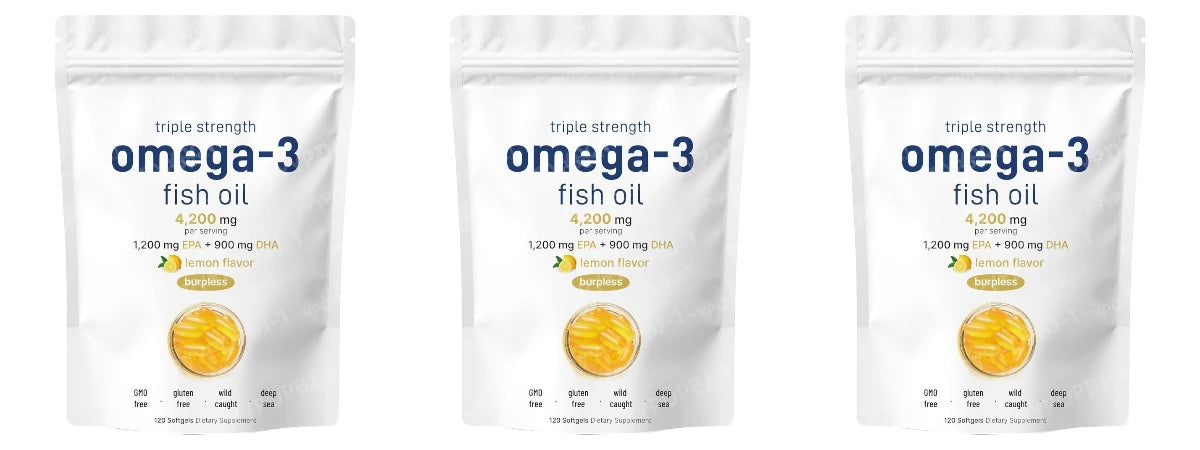 Triple Strength Omega-3 Fish Oil