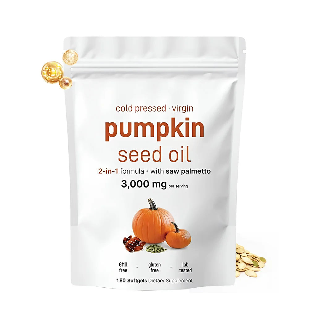 Pumpkin Seed Oil with Saw Palmetto