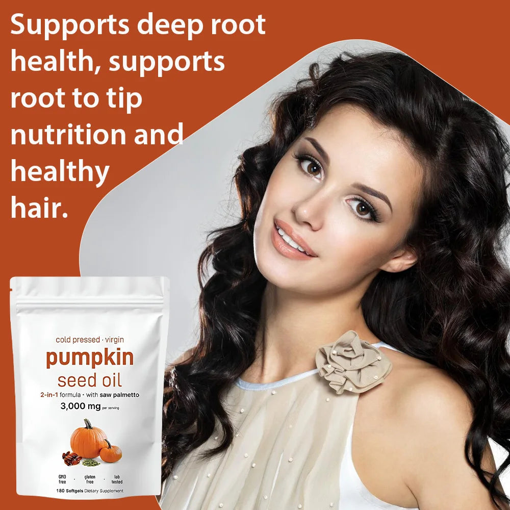 Pumpkin Seed Oil with Saw Palmetto