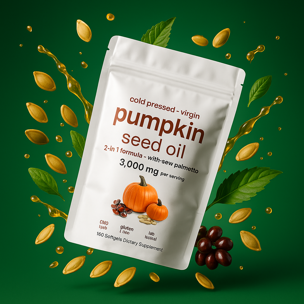 pumpkin seed oil dynamic