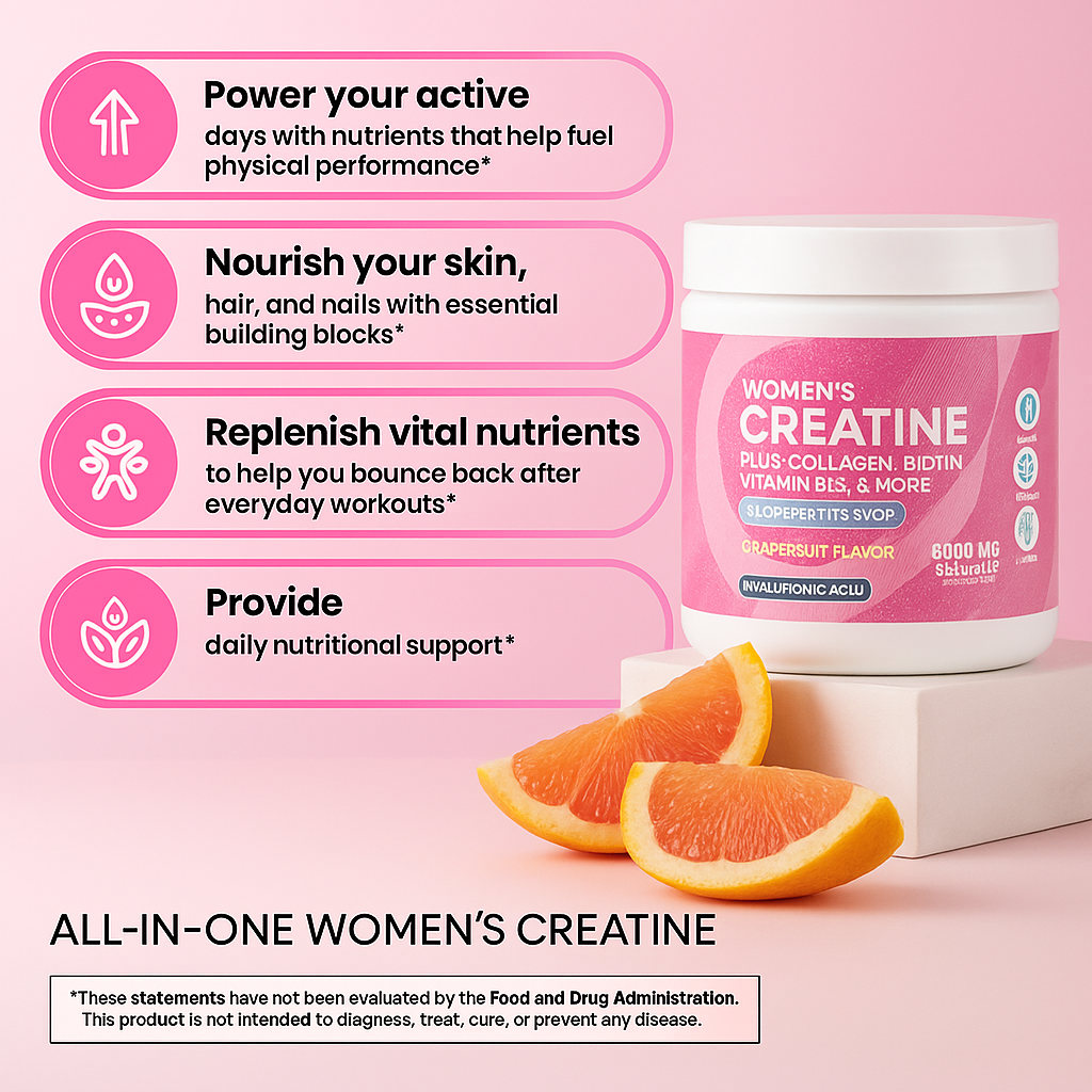 Womens Creatine Monohydrate - Image 2