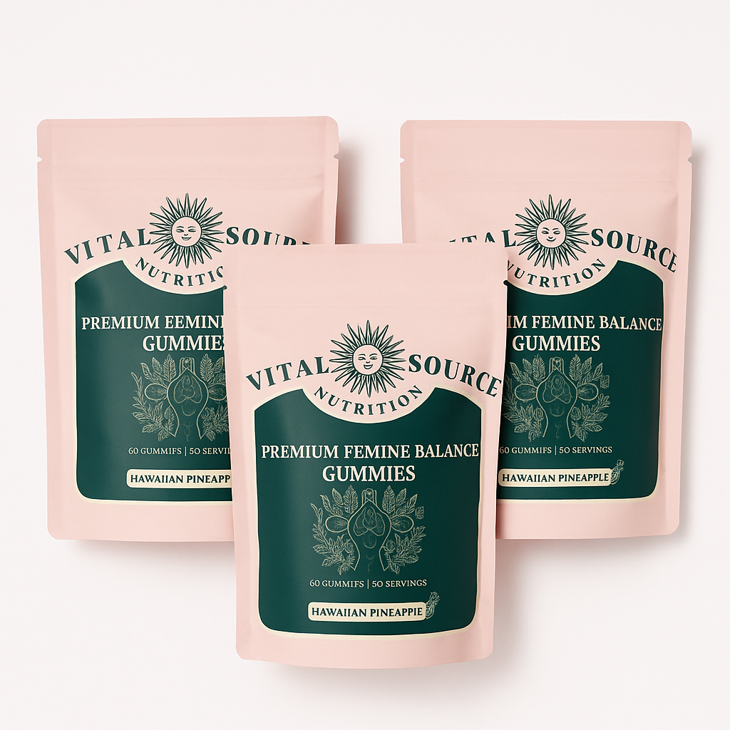 Feminine Balance Gummies — Women's Health & Immune Support