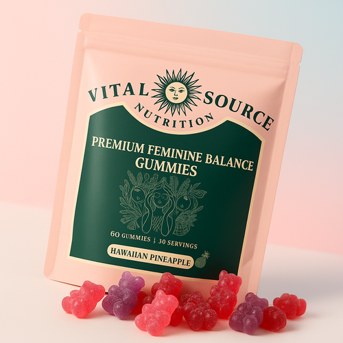 Feminine Balance Gummies — Women's Health & Immune Support
