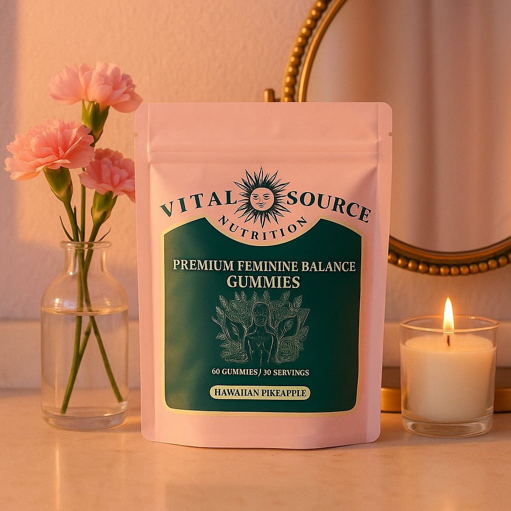 Feminine Balance Gummies — Women's Health & Immune Support