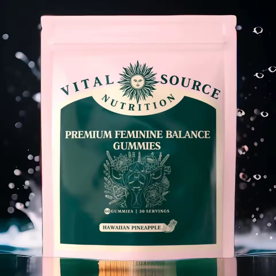 Feminine Balance Gummies — Women's Health & Immune Support