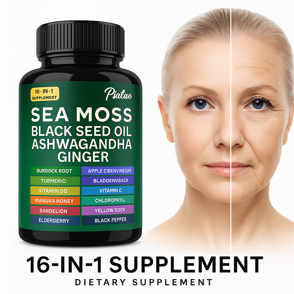 Sea Moss 16-in-1 Supplement