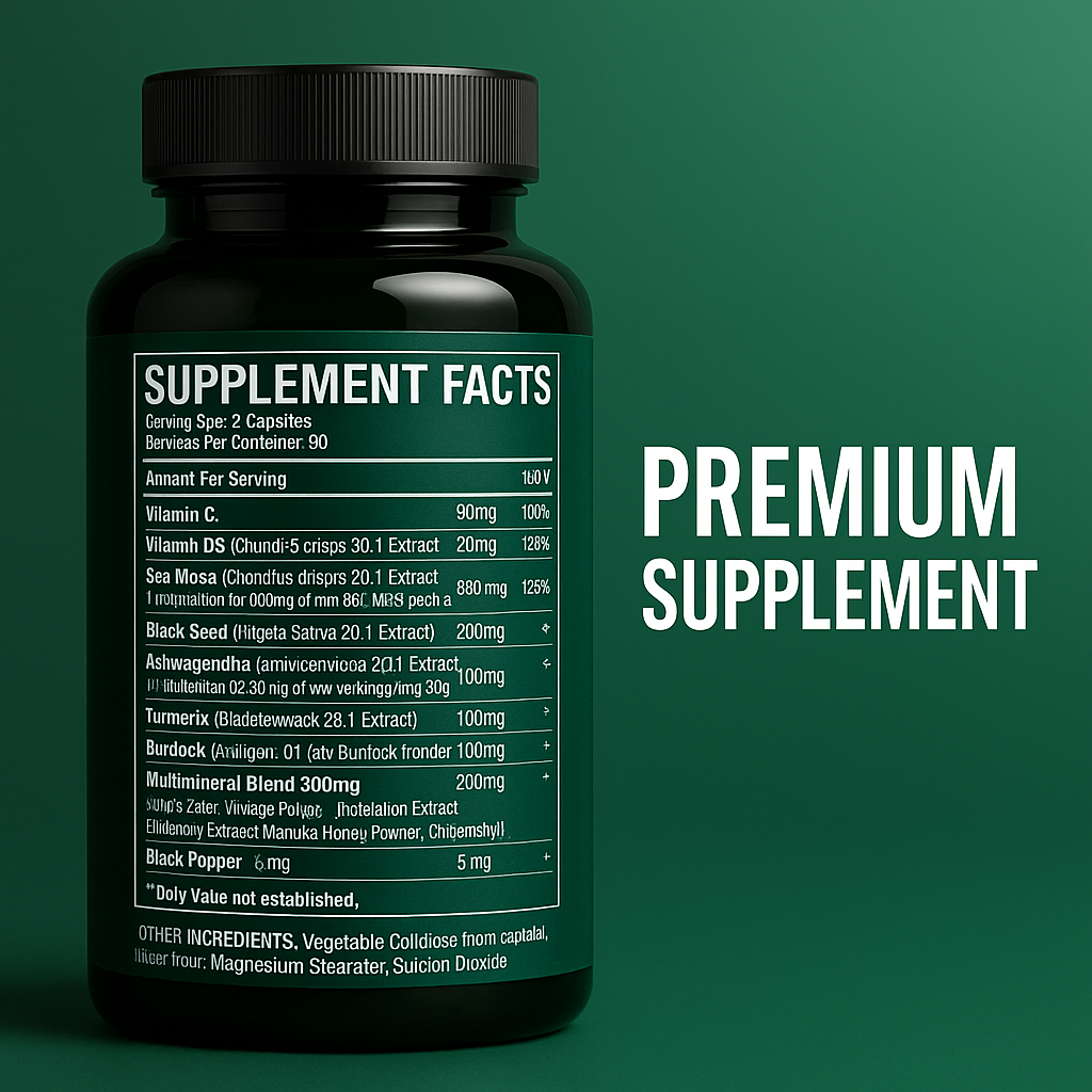 Sea Moss 16-in-1 Supplement