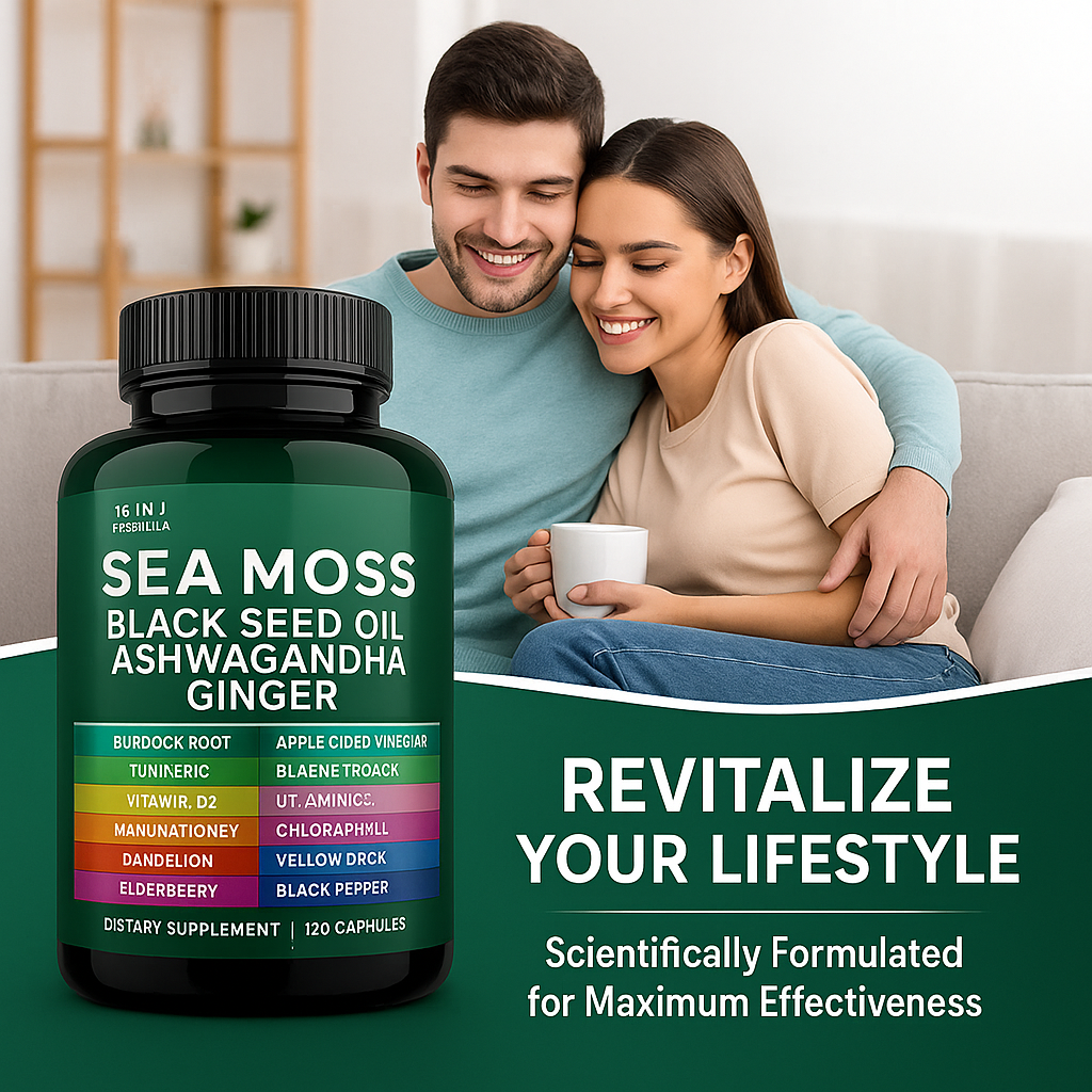 Sea Moss 16-in-1 Supplement