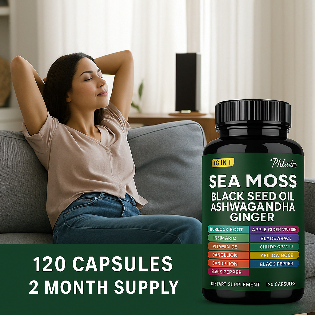 Sea Moss 16-in-1 Supplement