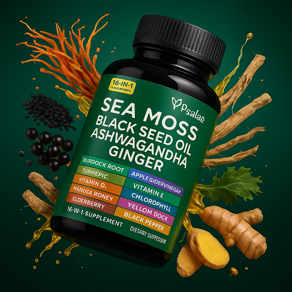 Sea Moss 16-in-1 Supplement